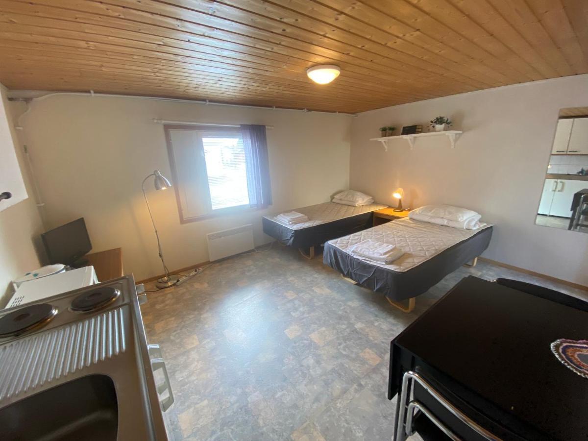 Economy Apartments Peura โรวานิเอมิ ภายนอก รูปภาพ