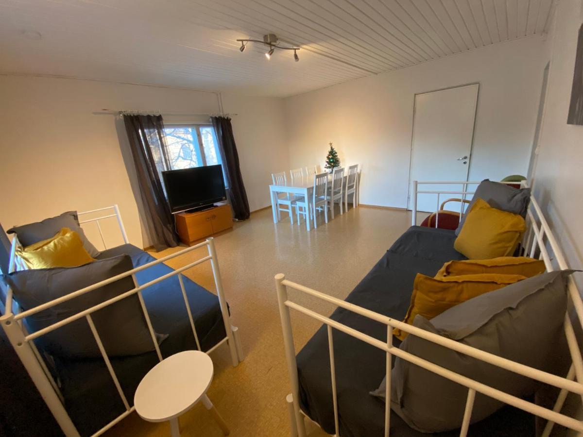 Economy Apartments Peura โรวานิเอมิ ภายนอก รูปภาพ