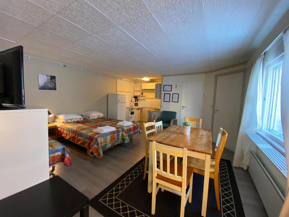 Economy Apartments Peura โรวานิเอมิ ภายนอก รูปภาพ