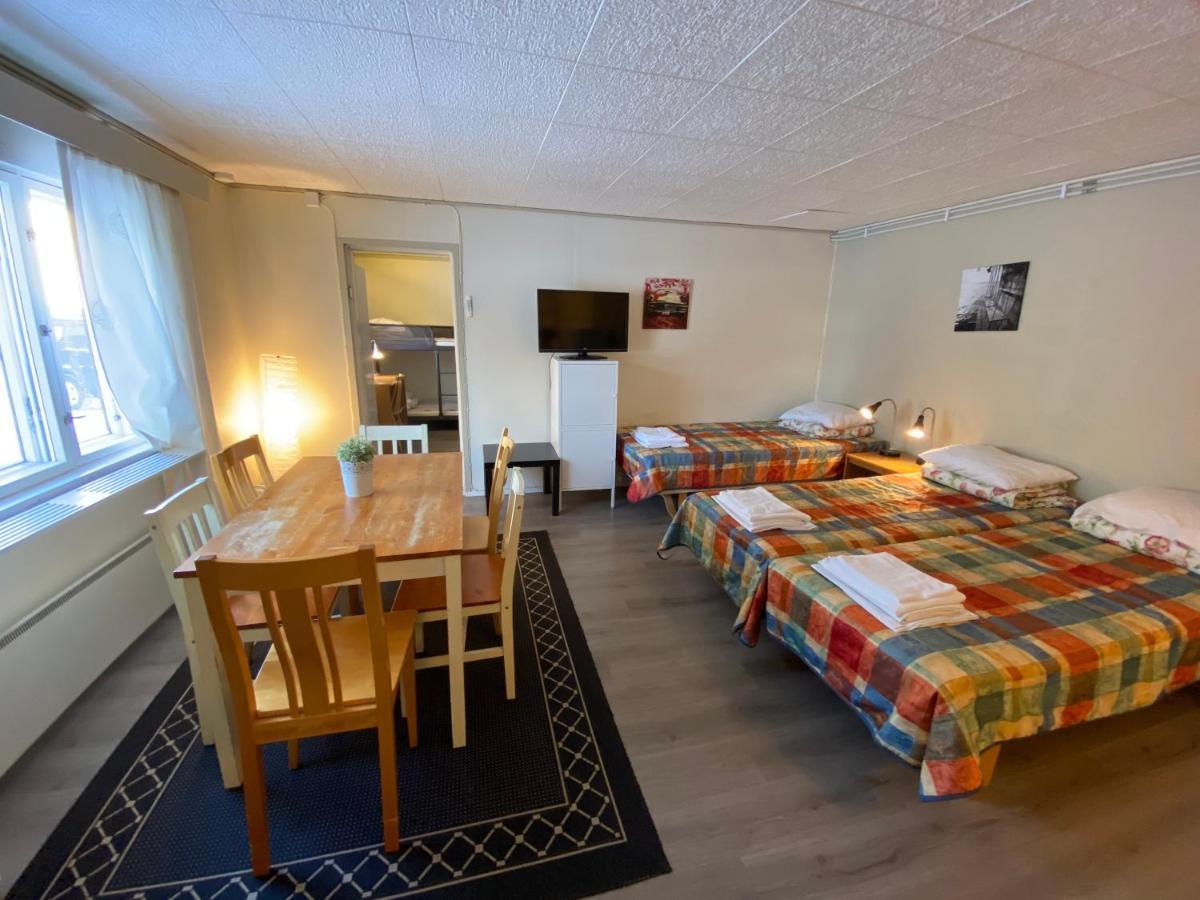 Economy Apartments Peura โรวานิเอมิ ภายนอก รูปภาพ