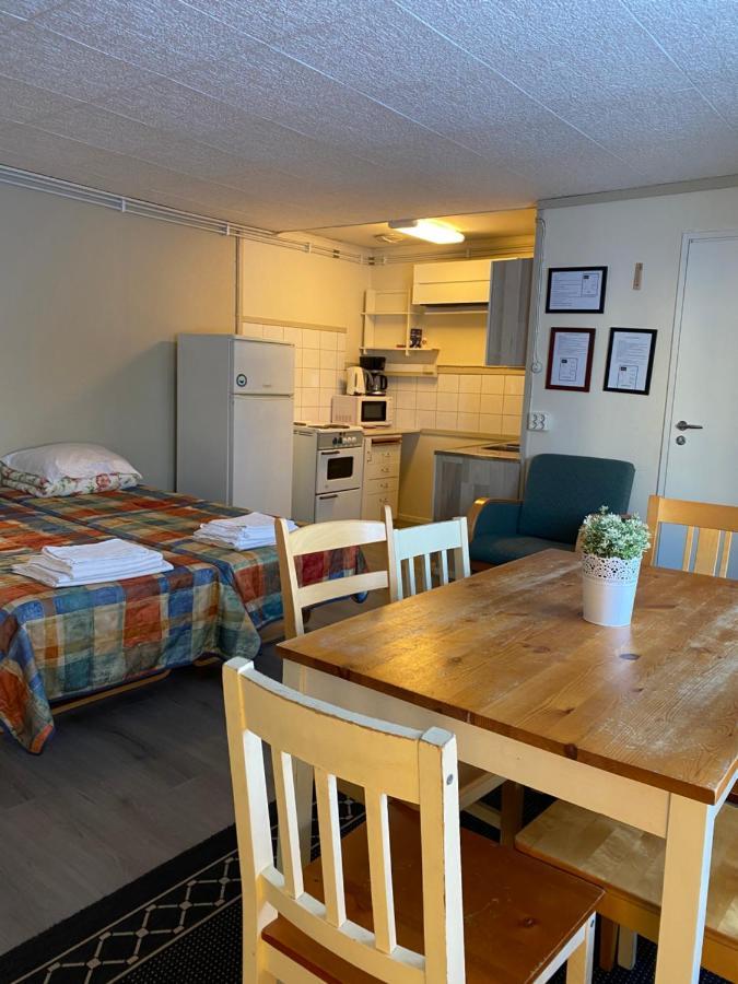 Economy Apartments Peura โรวานิเอมิ ภายนอก รูปภาพ