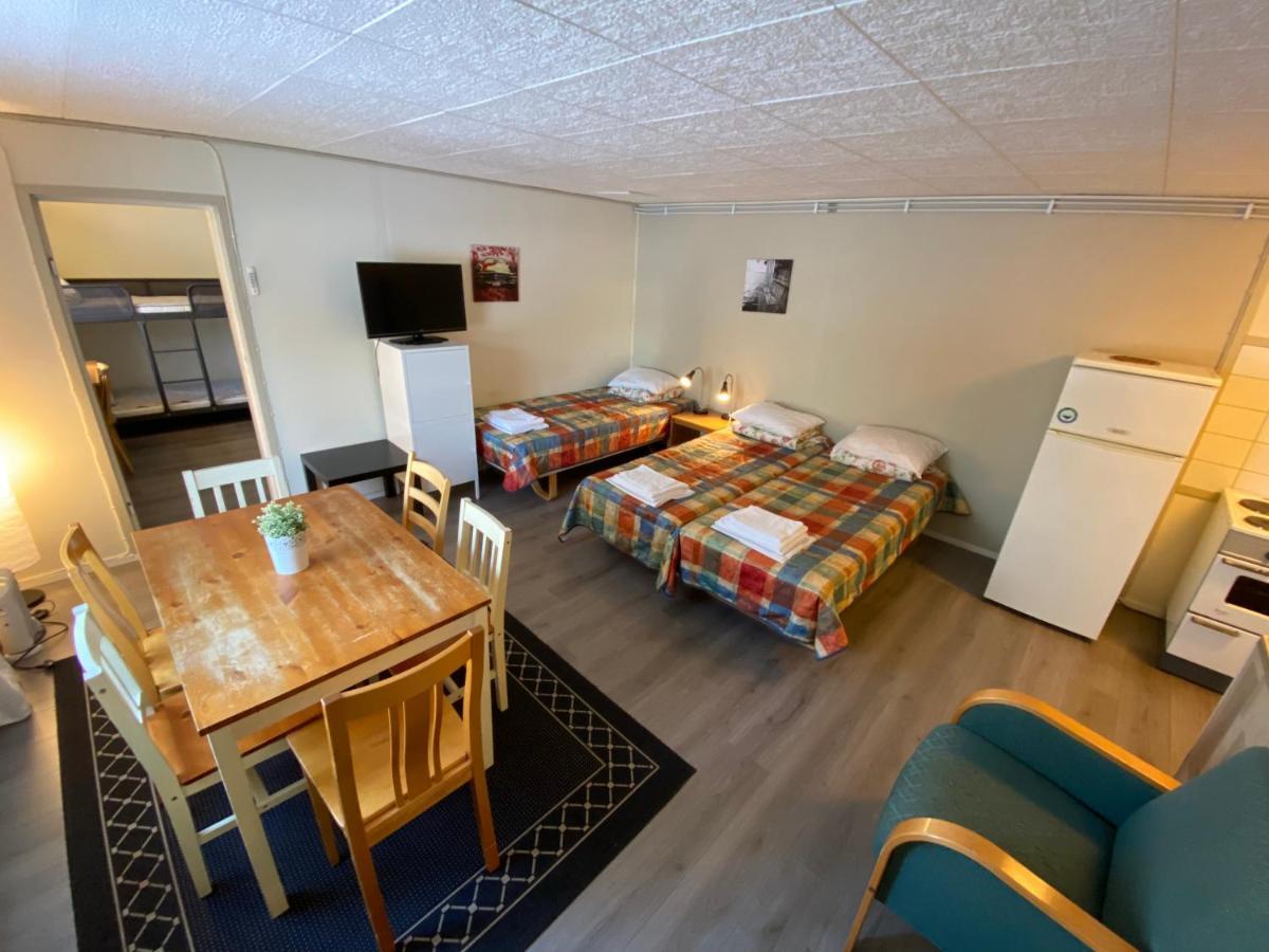 Economy Apartments Peura โรวานิเอมิ ภายนอก รูปภาพ